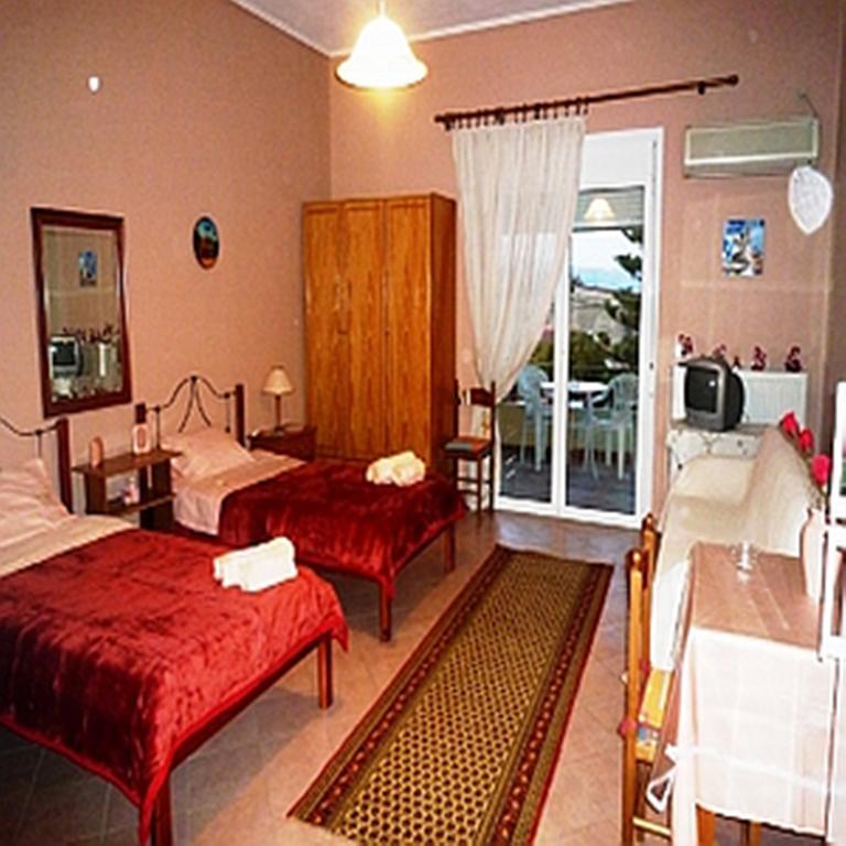 Kleidas Apartments Thymianá Quarto foto
