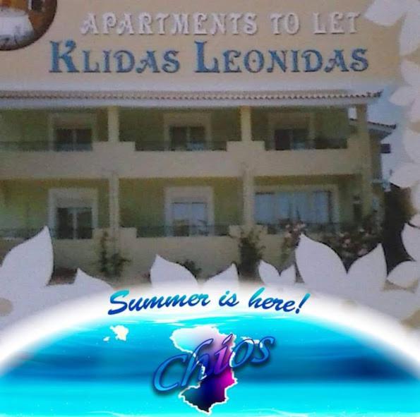 Kleidas Apartments Thymianá Exterior foto